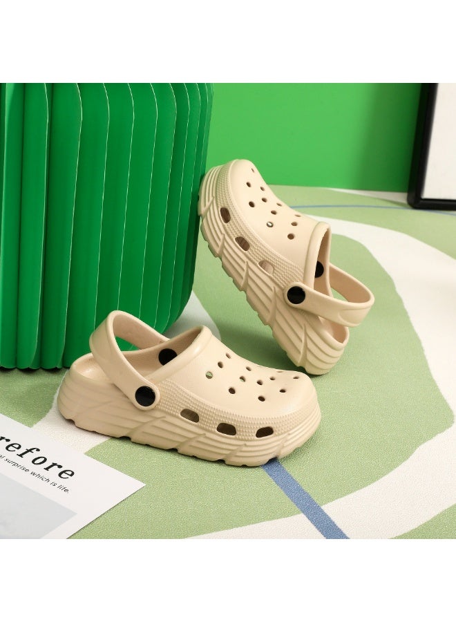 GUOLUOFEI Kid's Garden Clogs Cute Slides Sandals Beach Slipper Indoor Outdoor-Friendly Comfy Lightweight - Image 2